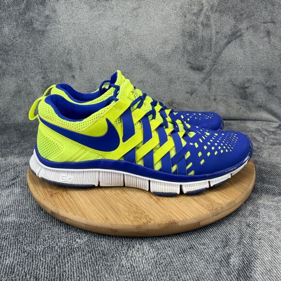 Nike Free Trainer 5.0 Shoes Mens Size 10.5 Blue Low Top Sneakers 579809-700 main image 5